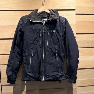 Helly Hansen Women’s Waterproof Black Ski Jacket